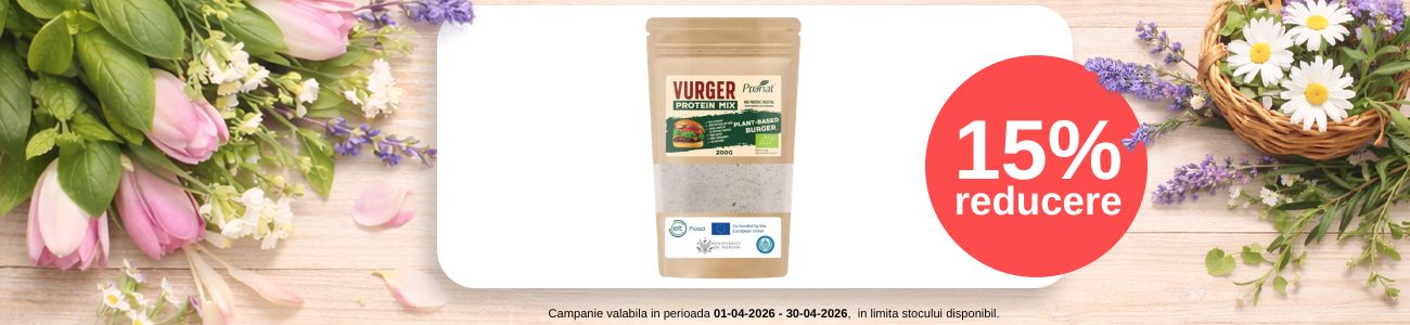 Promotie cu reducere de 15% la Pronat