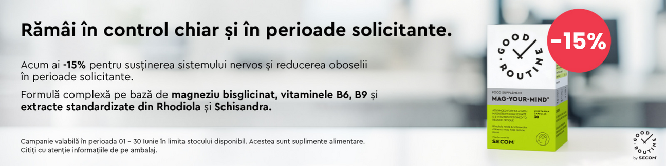 Promotie cu reducere de 15% la Secom
