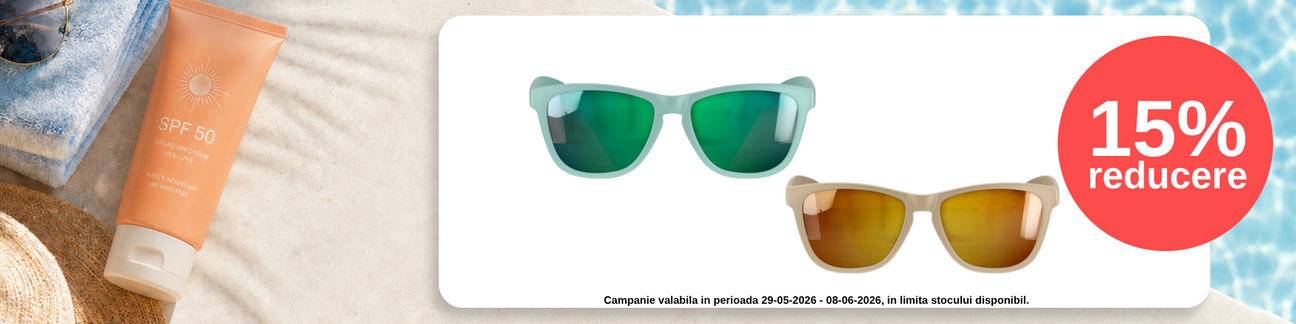 Promotie cu reducere de 15% la Suavinex