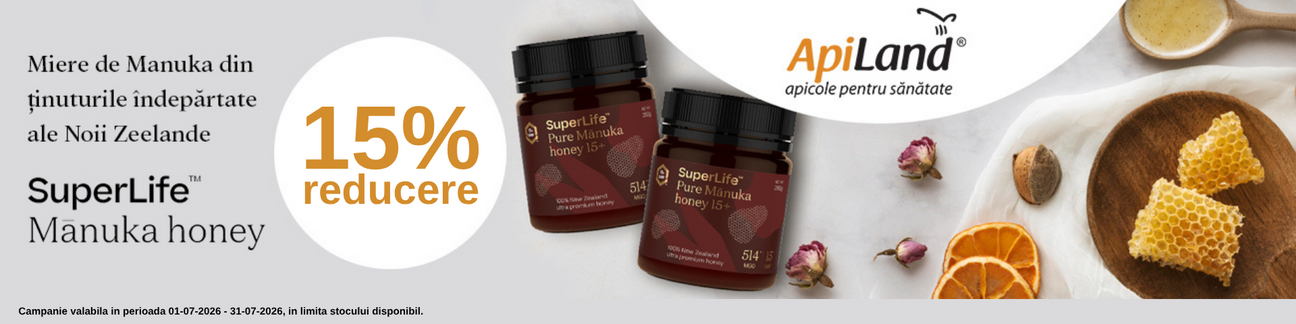 Promotie cu reducere de 15% la SuperLife