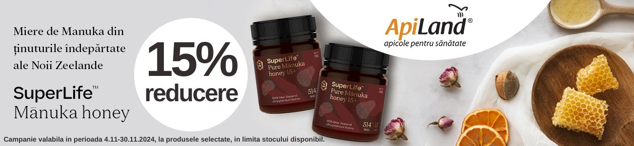 Promotie cu reducere de 15% la SuperLife