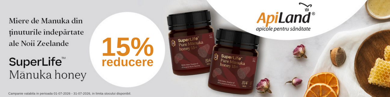 Promotie cu reducere de 15% la SuperLife