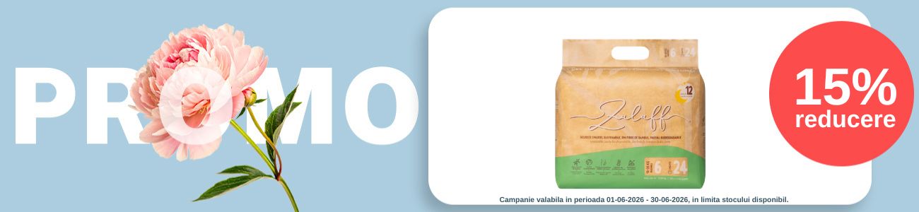 Promotie cu reducere de 15% la Zuluff