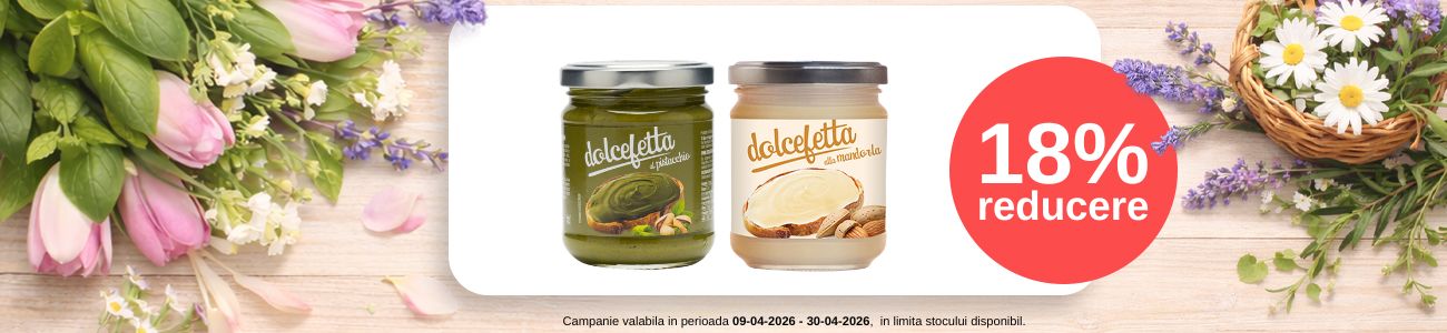 Promotie cu reducere de 18% la O Sole e Napule - Dolcefetta
