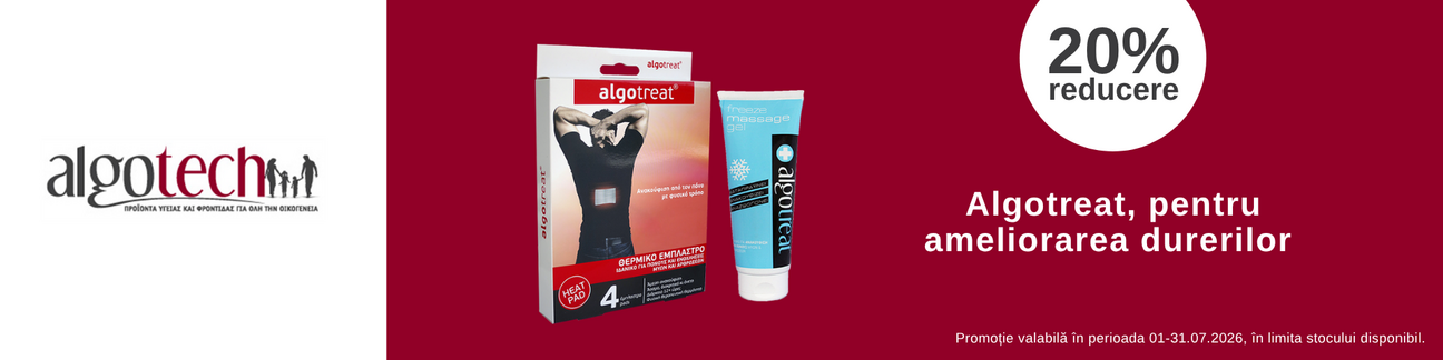 Promotie cu reducere de 20% la Algotreat