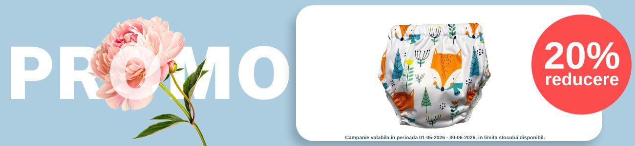 Promotie cu reducere de 20% la Coccorito