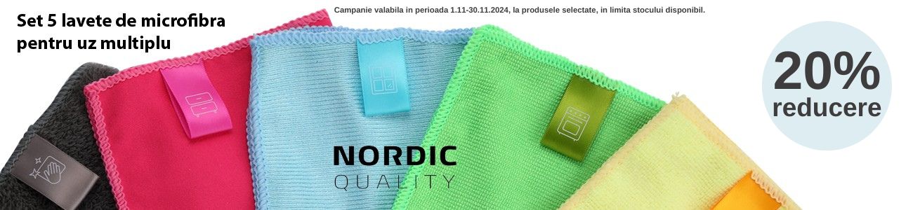 Promotie cu reducere de 20% la Nordic Quality