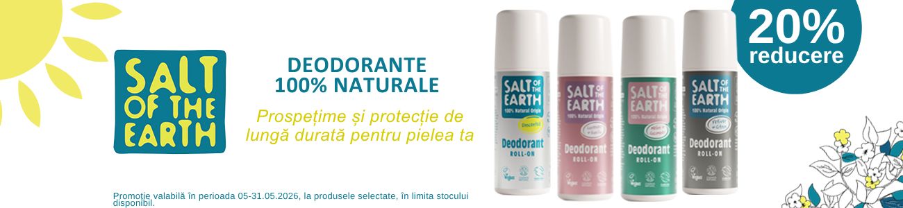 Promotie cu reducere de 20% la Salt of the Earth