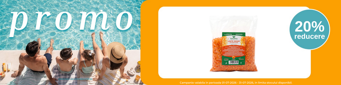 Promotie cu reducere de 20% la Sanovita