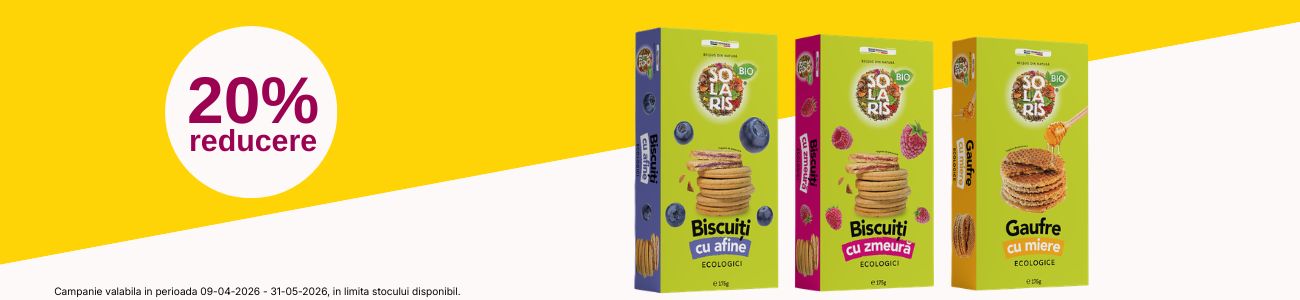 Promotie cu reducere de 20% la Solaris