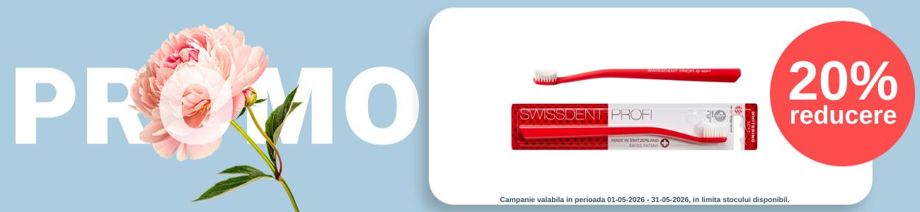 Promotie cu reducere de 20% la Swissdent