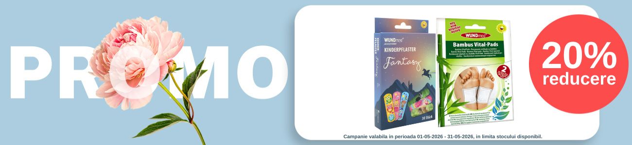 Promotie cu reducere de 20% la Wundmed