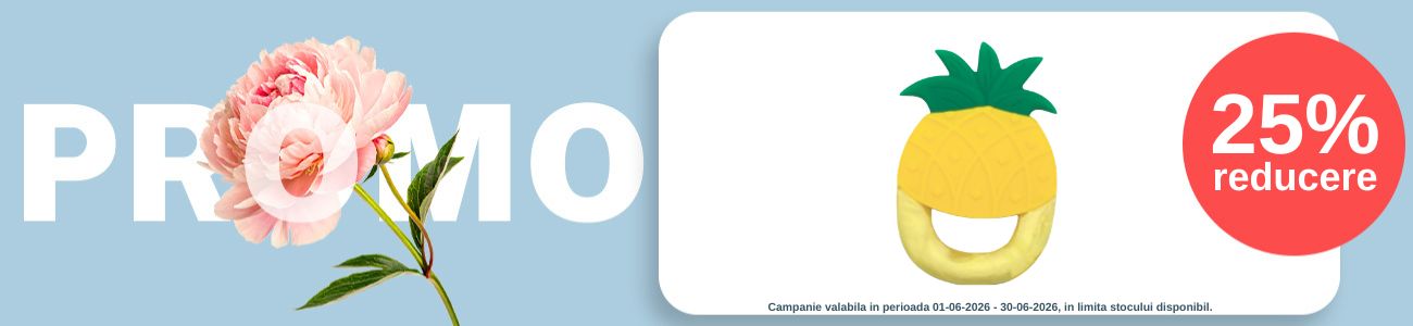 Promotie cu reducere de 25% la Coccorito