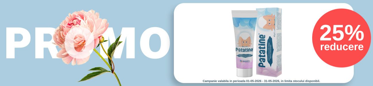 Promotie cu reducere de 25% la Patatine