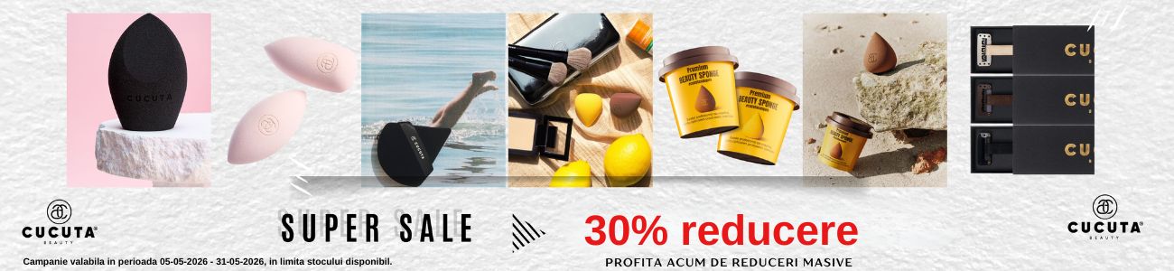 Promotie cu reducere de 30% la Cucuta Beauty
