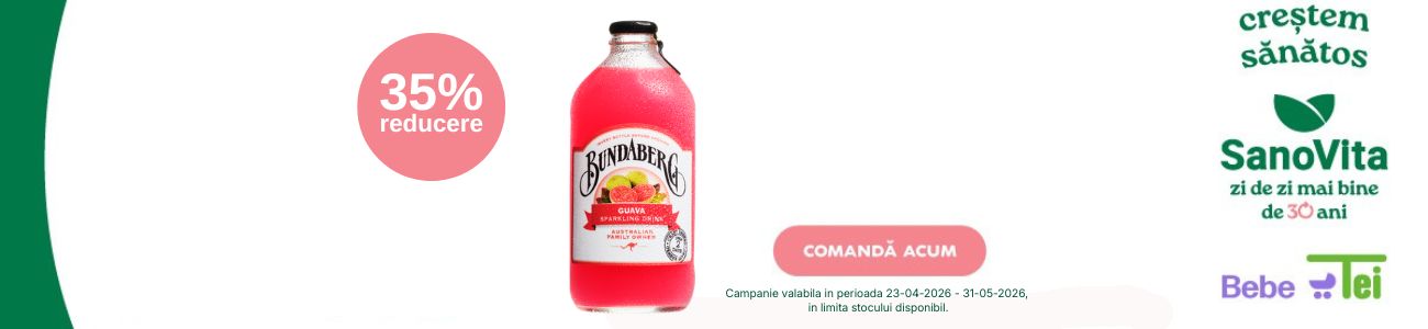 Promotie cu reducere de 35% la Sanovita