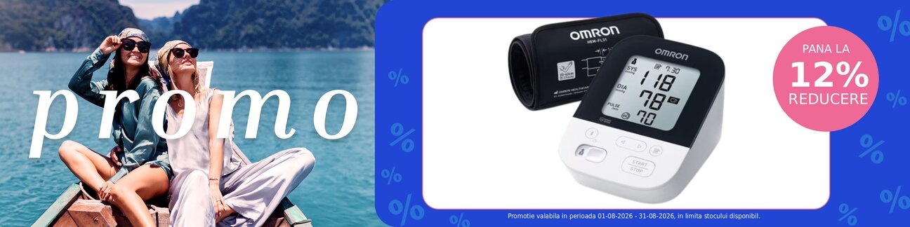 Promotie cu reducere de pana la 12% la Omron