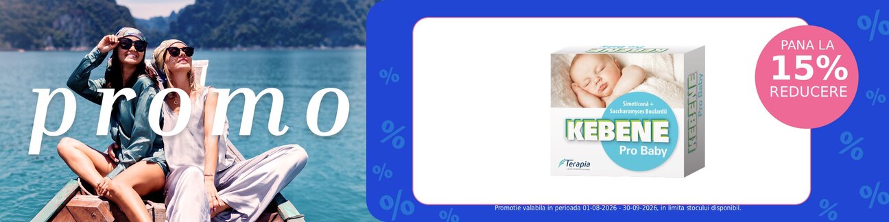 Promotie cu reducere de pana la 15% la Kebene
