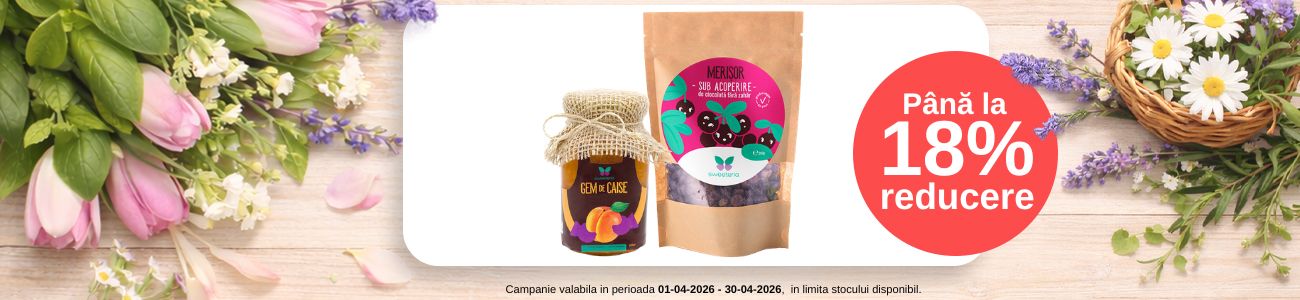 Promotie cu reducere de pana la 18% la Sweeteria