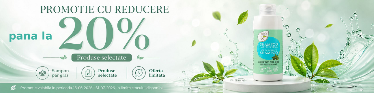 Promotie cu reducere de pana la 20% la Bioconte