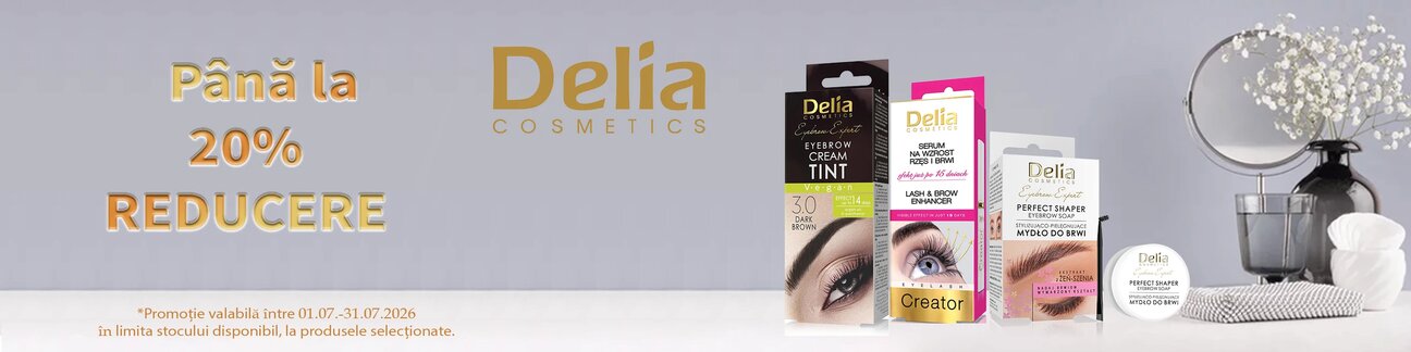 Promotie cu reducere de pana la 20% la Delia