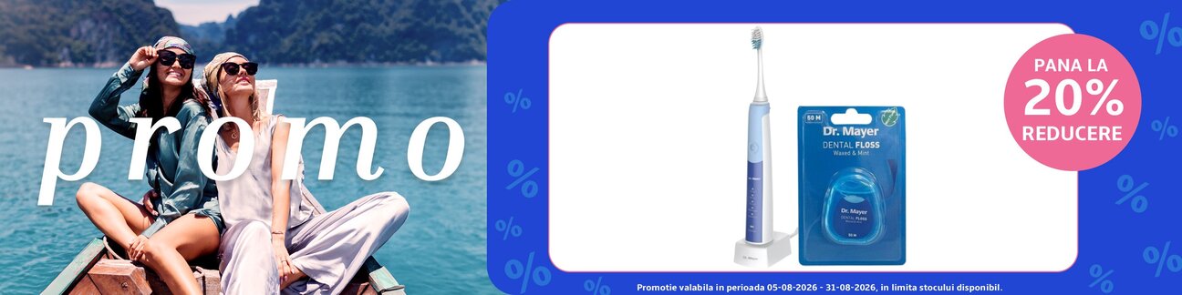 Promotie cu reducere de pana la 20% la Dr.Mayer
