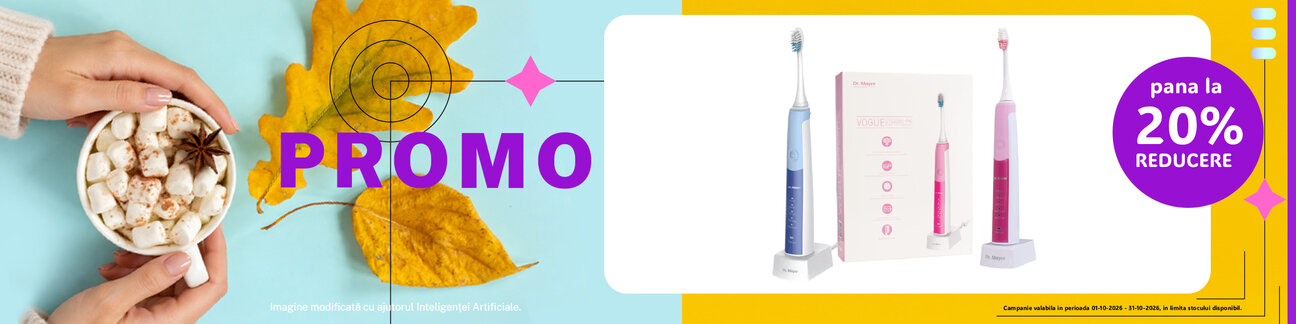 Promotie cu reducere de pana la 20% la Dr.Mayer