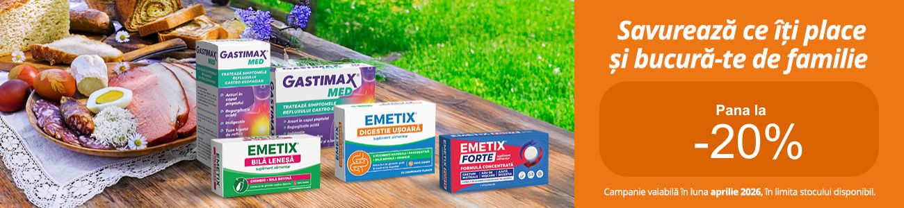 Promotie cu reducere de pana la 20% la Fiterman Pharma