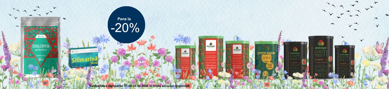 Promotie cu reducere de pana la 20% la Remedia