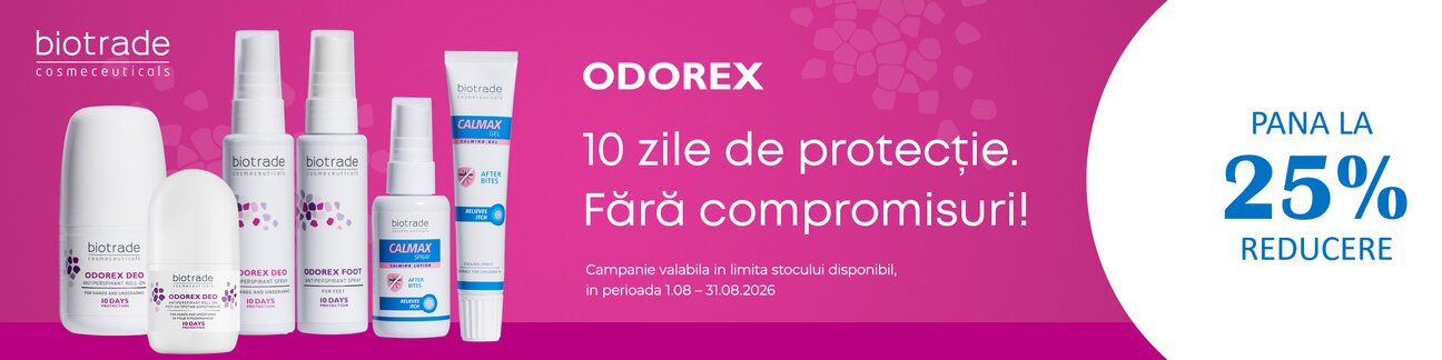 Promotie cu reducere de pana la 25% la Biotrade