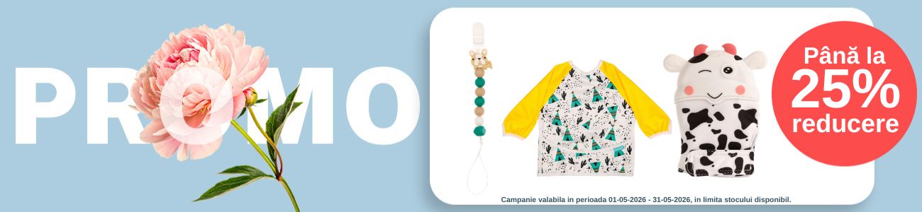 Promotie cu reducere de pana la 25% la Coccorito