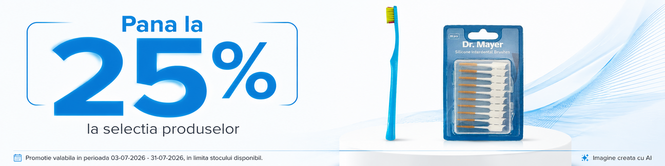 Promotie cu reducere de pana la 25% la Dr.Mayer