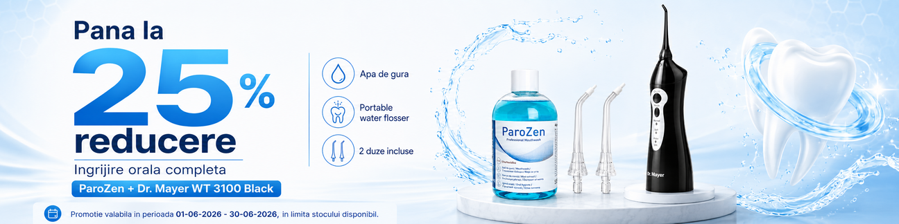 Promotie cu reducere de pana la 25% la Dr.Mayer