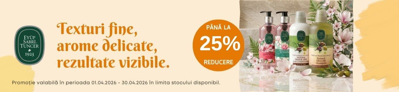 Promotie cu reducere de pana la 25% la Eyup