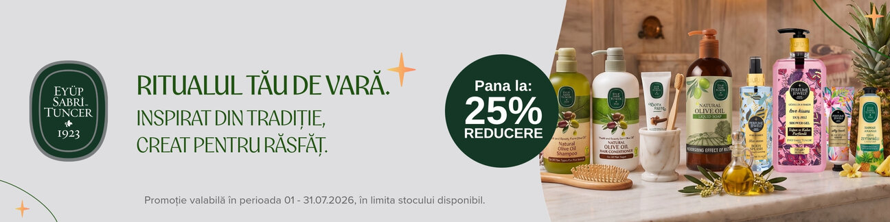 Promotie cu reducere de pana la 25% la Eyup