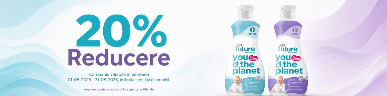 Promotie cu reducere 20% la Future Baby