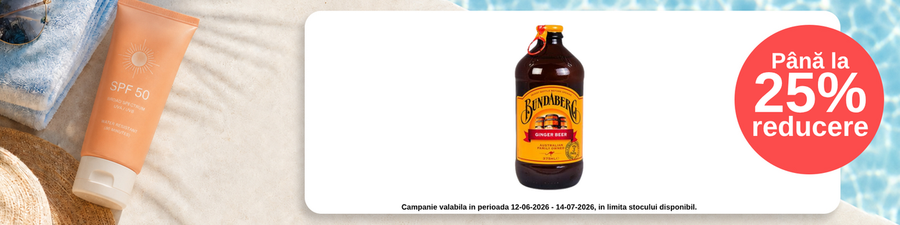 Promotie cu reducere de pana la 25% la Sanovita