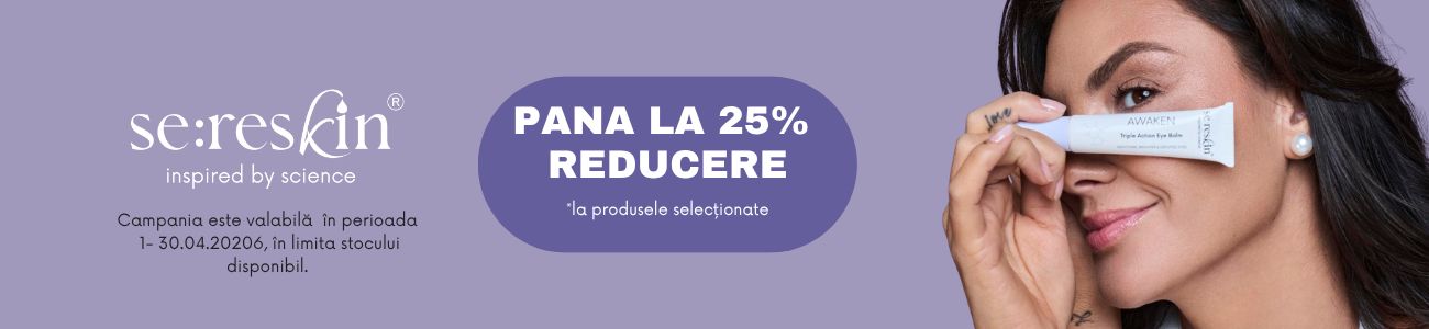 Promotie cu reducere de pana la 25% la Se:Reskin