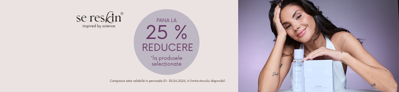 Promotie cu reducere de pana la 25% la Se:Reskin