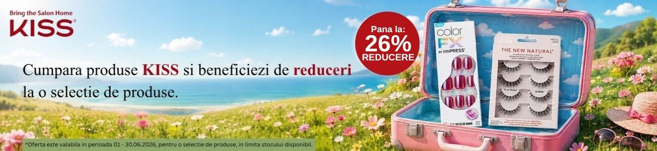 Promotie cu reducere de pana la 26% la Kiss