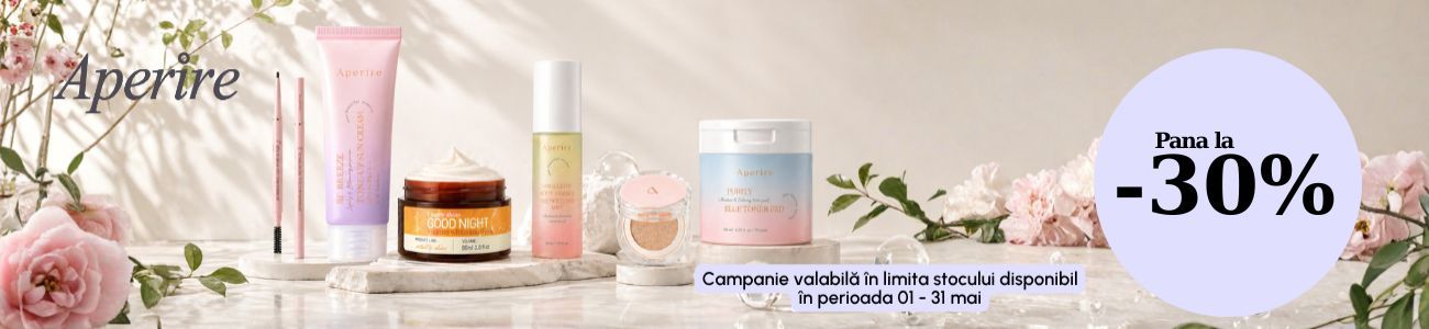 Promotie cu reducere de pana la 30% la Aperire