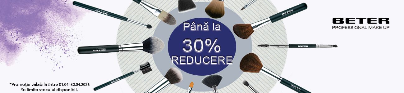 Promotie cu reducere de pana la 30% la Beter