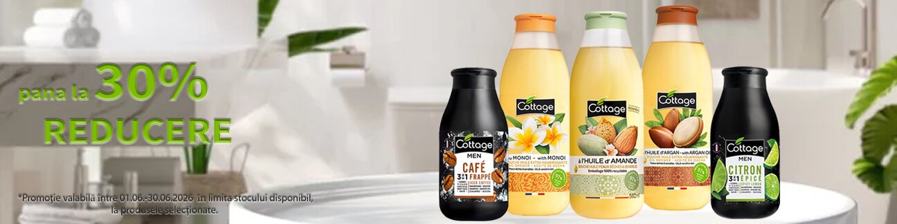 Promotie cu reducere de pana la 30% la Cottage