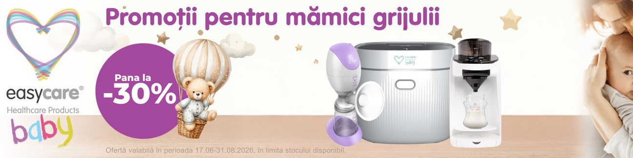 Promotie cu reducere de pana la 30% la EasyCare