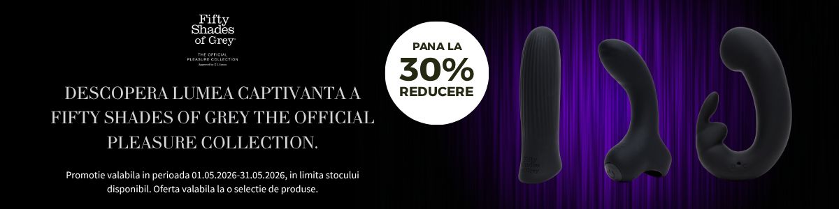 Promotie cu reducere de pana la 30% la Fifty Shades of Grey