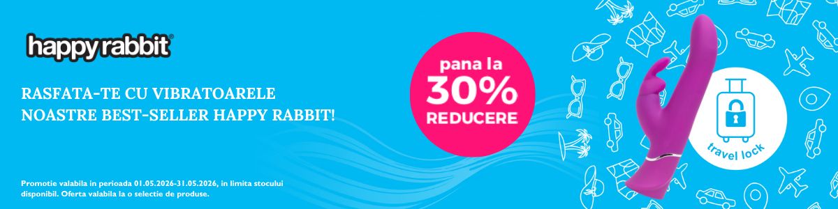 Promotie cu reducere de pana la 30% la Happy Rabbit