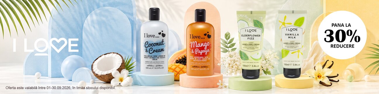 Promotie cu reducere de pana la 30% la I Love