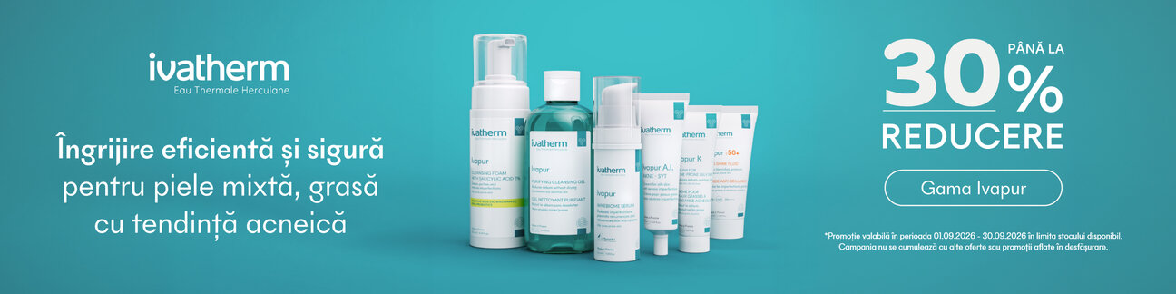 Promotie cu reducere de pana la 30% la Ivatherm