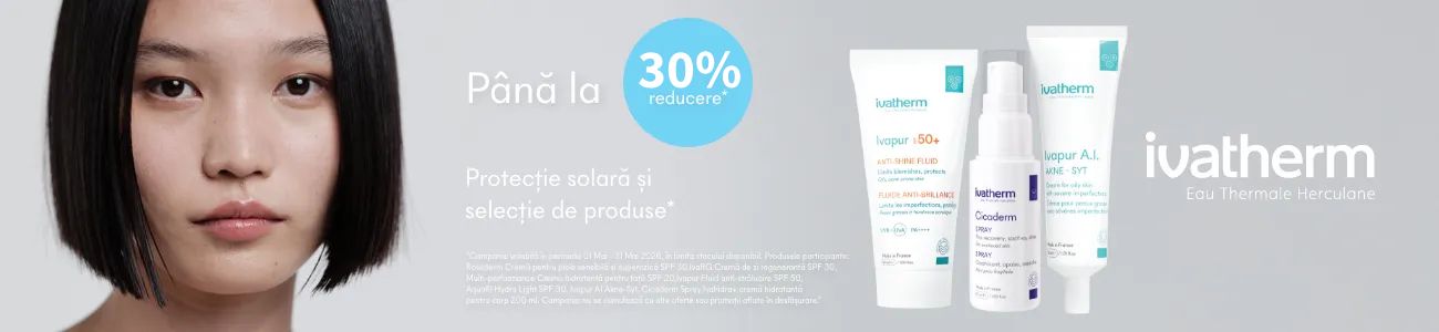 Promotie cu reducere de pana la 30% la Ivatherm