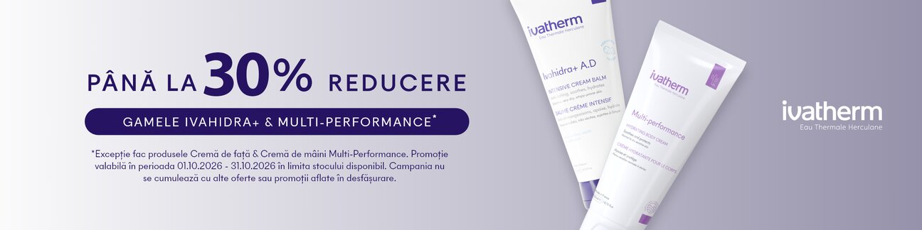 Promotie cu reducere de pana la 30% la Ivatherm
